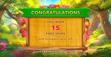 Wood Luck!: Free spins and/or respins