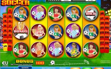 World Cup Soccer slot (Canada)