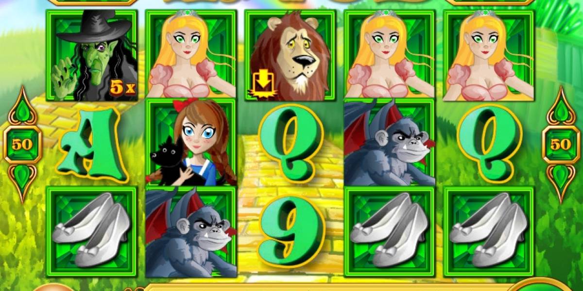 World of Oz slot (Canada)