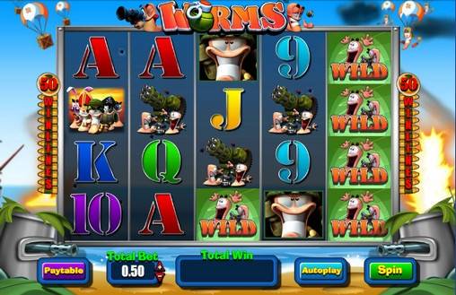 Worms slot