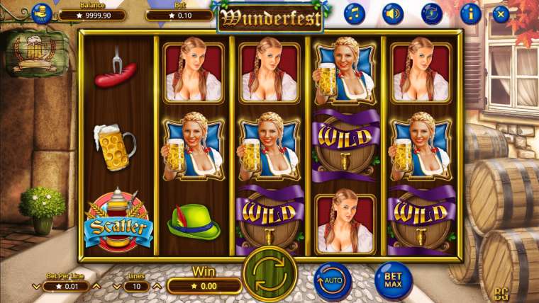 Play Wunderfest slot CA