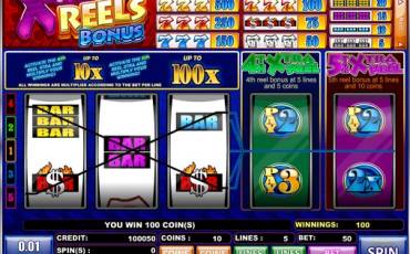 X-tra Bonus Reels slot (Canada)