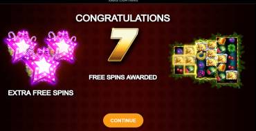 Xmas Lighting: Free spins and/or respins