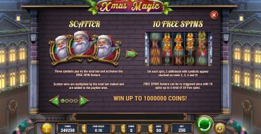 Xmas Magic: Free Spins