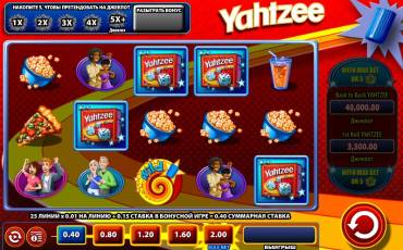 Yahtzee slot (Canada)