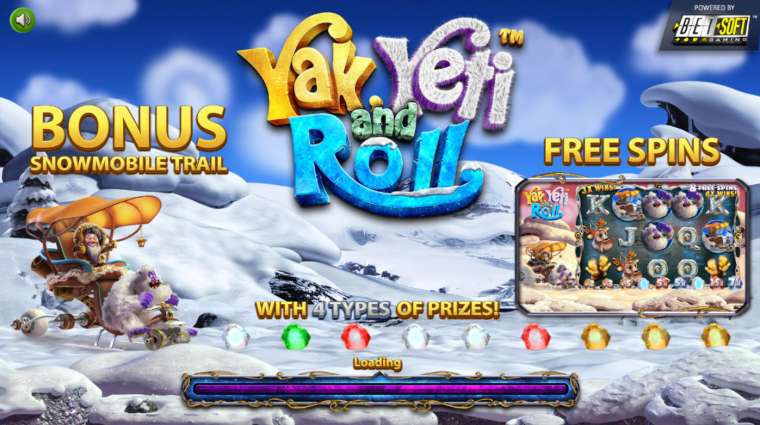 Play Yak, Yeti and Roll slot CA