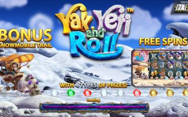 Yak, Yeti and Roll slot (Canada)