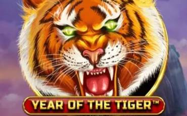 Year of the Tiger slot (Canada)