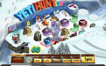 Yeti Hunt i3D slot (Canada)