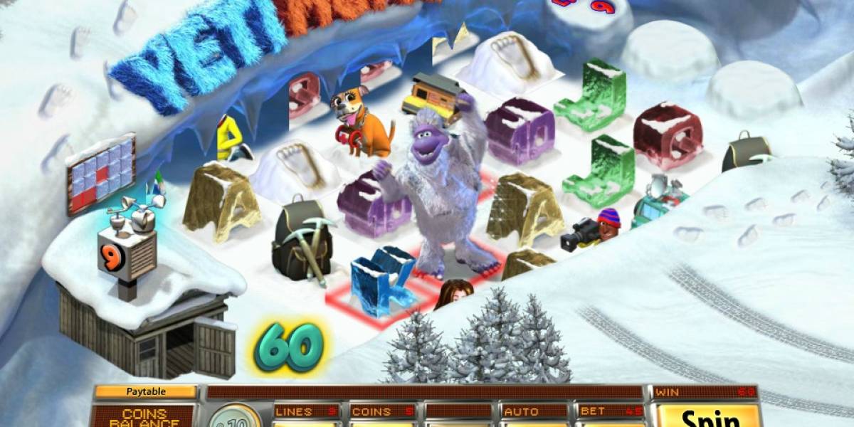 Yeti Hunt i3D slot (Canada)