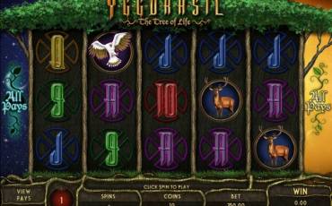 Yggdrasil - The Tree of Life slot (Canada)