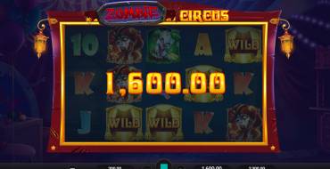 Zombie Circus: Winnings