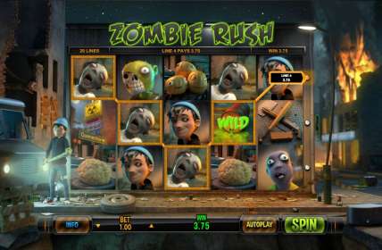 Zombie Rush by RAW iGaming CA