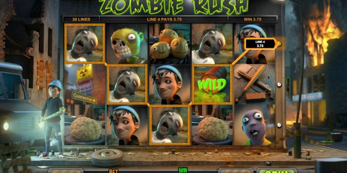 Zombie Rush slot (Canada)