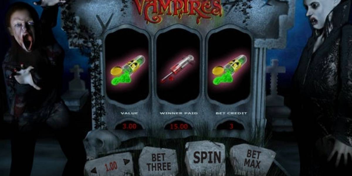 Zombies and Vampires slot (Canada)