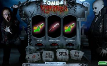 Zombies and Vampires slot (Canada)