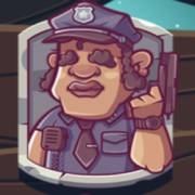 Zombies at the Door: Policeman