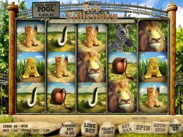 Zoo Zillionaire by Sheriff Gaming CA