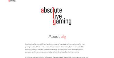 Absolute Live Gaming: Website