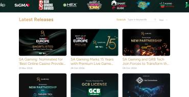 SA Gaming: News