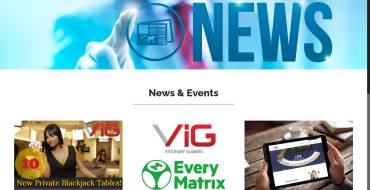 Visionary iGaming: News