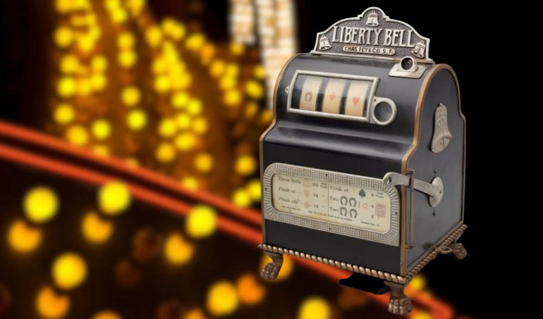 Liberty Bell slot machine