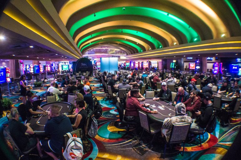 MGM Grand poker event