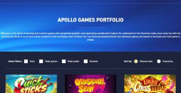 Apollo Games: Games