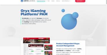 Oryx Gaming (Bragg): Games