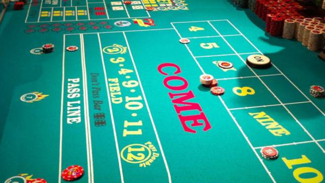 Points Craps Strategy