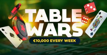 Table Wars Tournament at Bitstarz: Table Wars