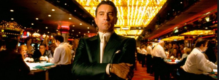 Robert de Niro in the movie Casino