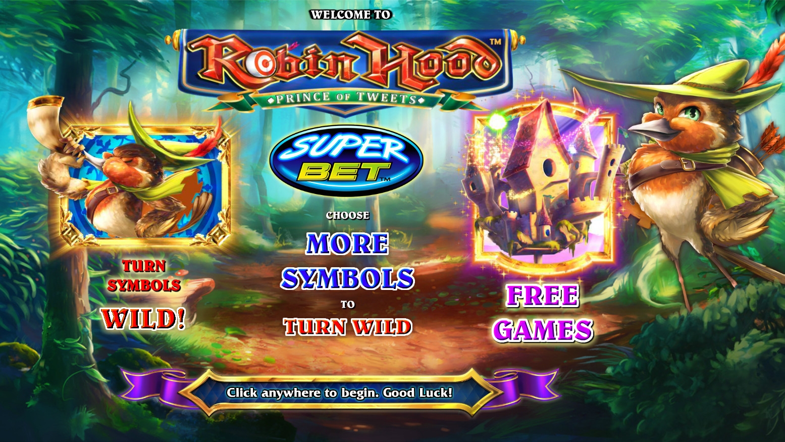 Robin Hood: Prince of Tweets slot