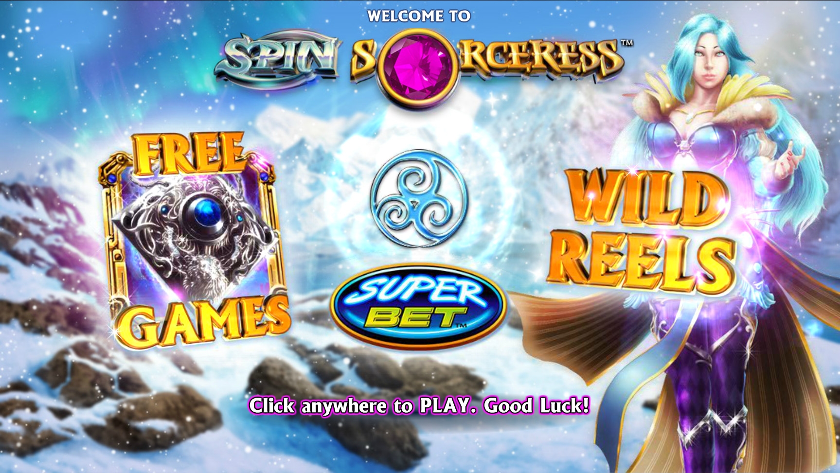 spin sorceress slot