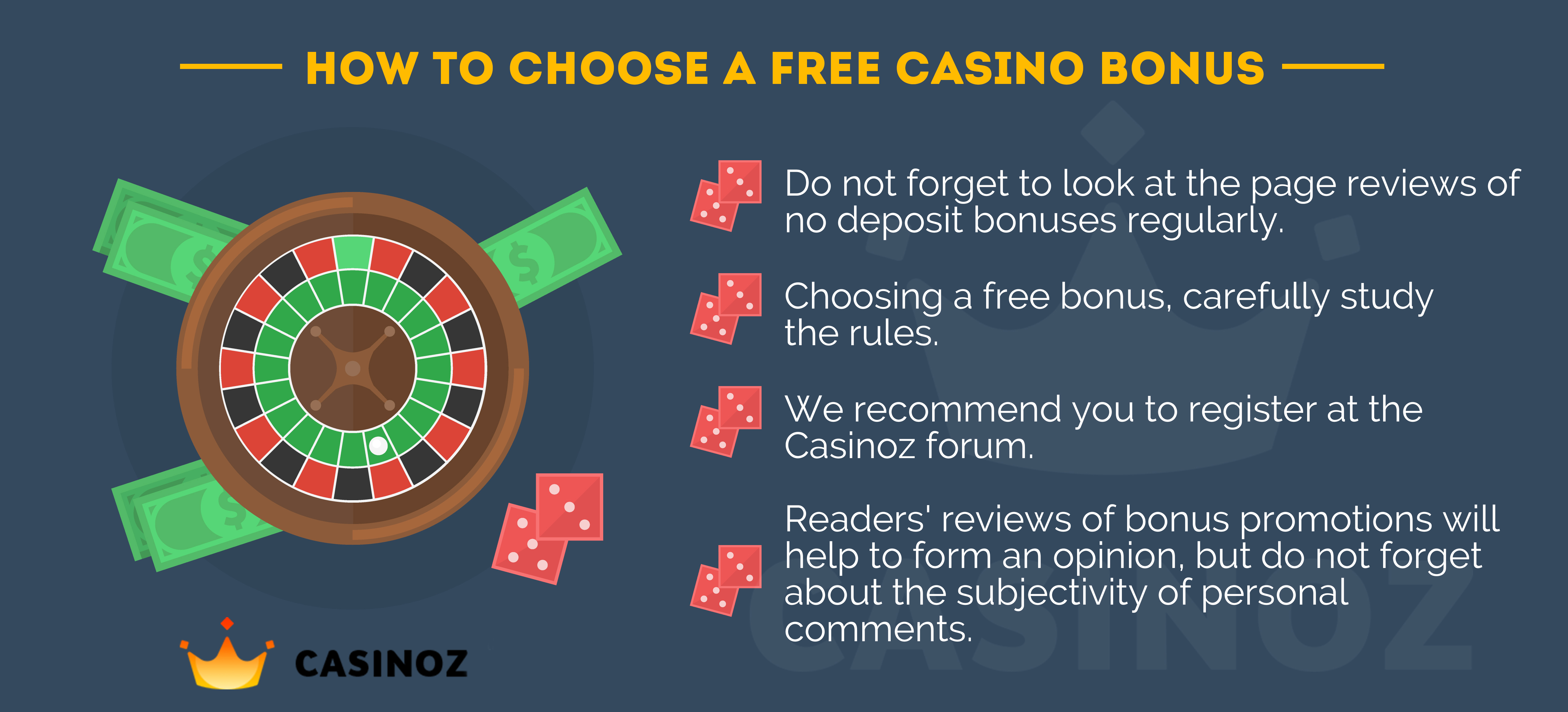 Best Online Casino No Deposit Bonus Codes in 2024 Casinoz